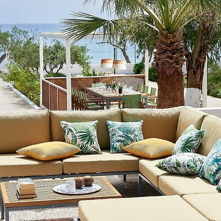 Beachfront Villa On Crete - Kirvas, Member Of Pelagaios Villas คูตซูนารี ภายนอก รูปภาพ