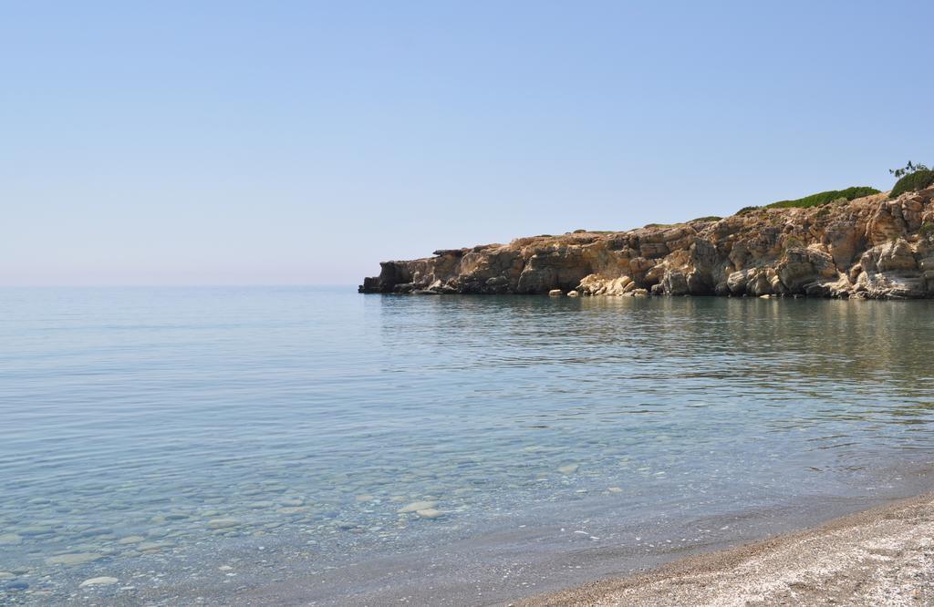 Beachfront Villa On Crete - Kirvas, Member Of Pelagaios Villas คูตซูนารี ห้อง รูปภาพ