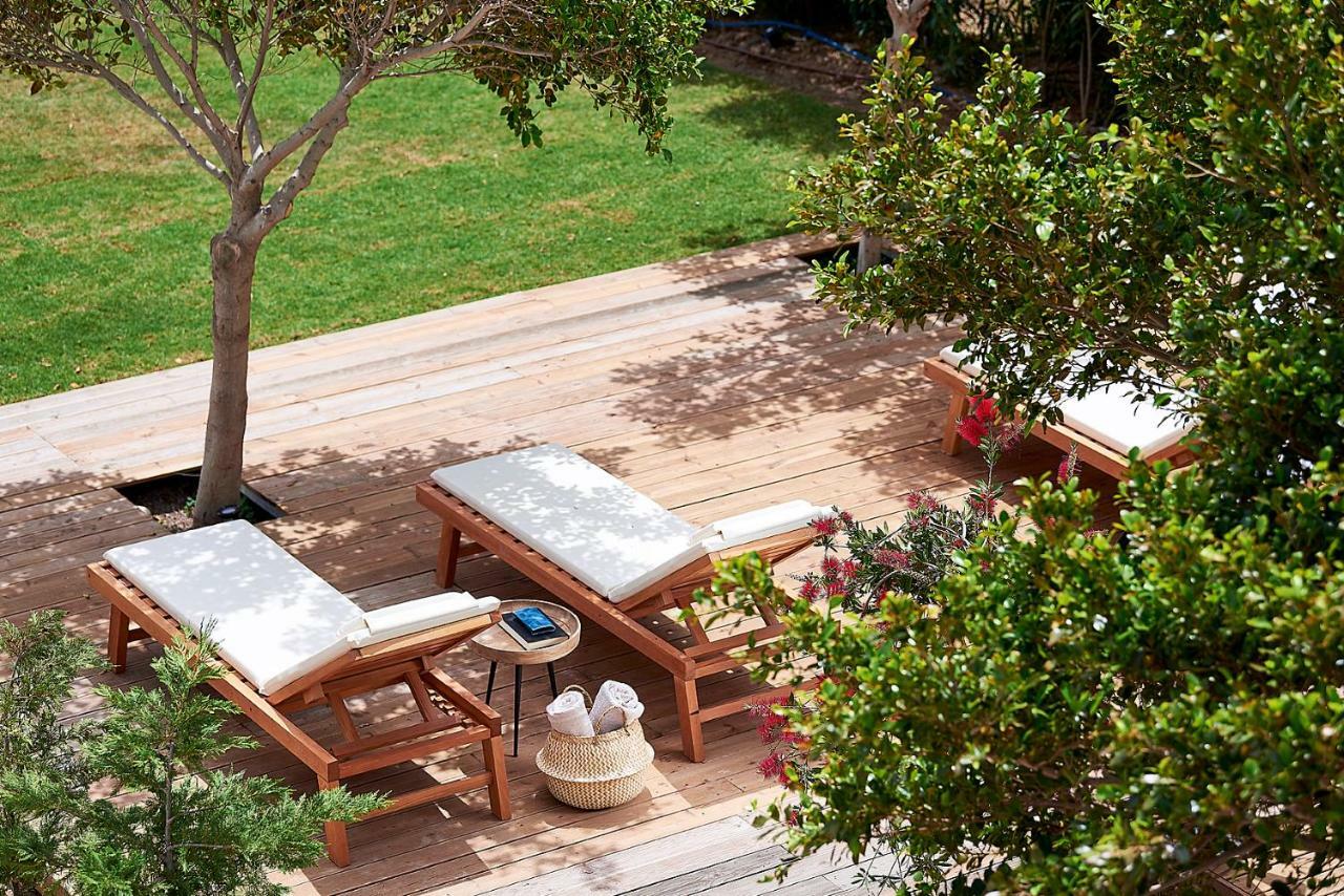 Beachfront Villa On Crete - Kirvas, Member Of Pelagaios Villas คูตซูนารี ภายนอก รูปภาพ
