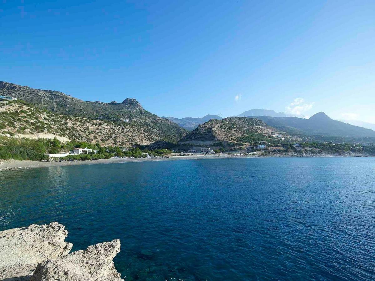 Beachfront Villa On Crete - Kirvas, Member Of Pelagaios Villas คูตซูนารี ภายนอก รูปภาพ