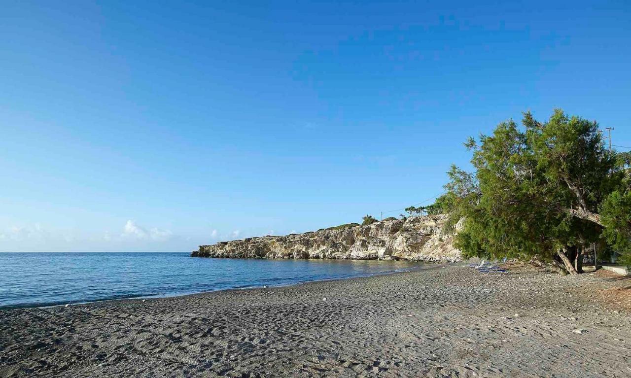 Beachfront Villa On Crete - Kirvas, Member Of Pelagaios Villas คูตซูนารี ภายนอก รูปภาพ