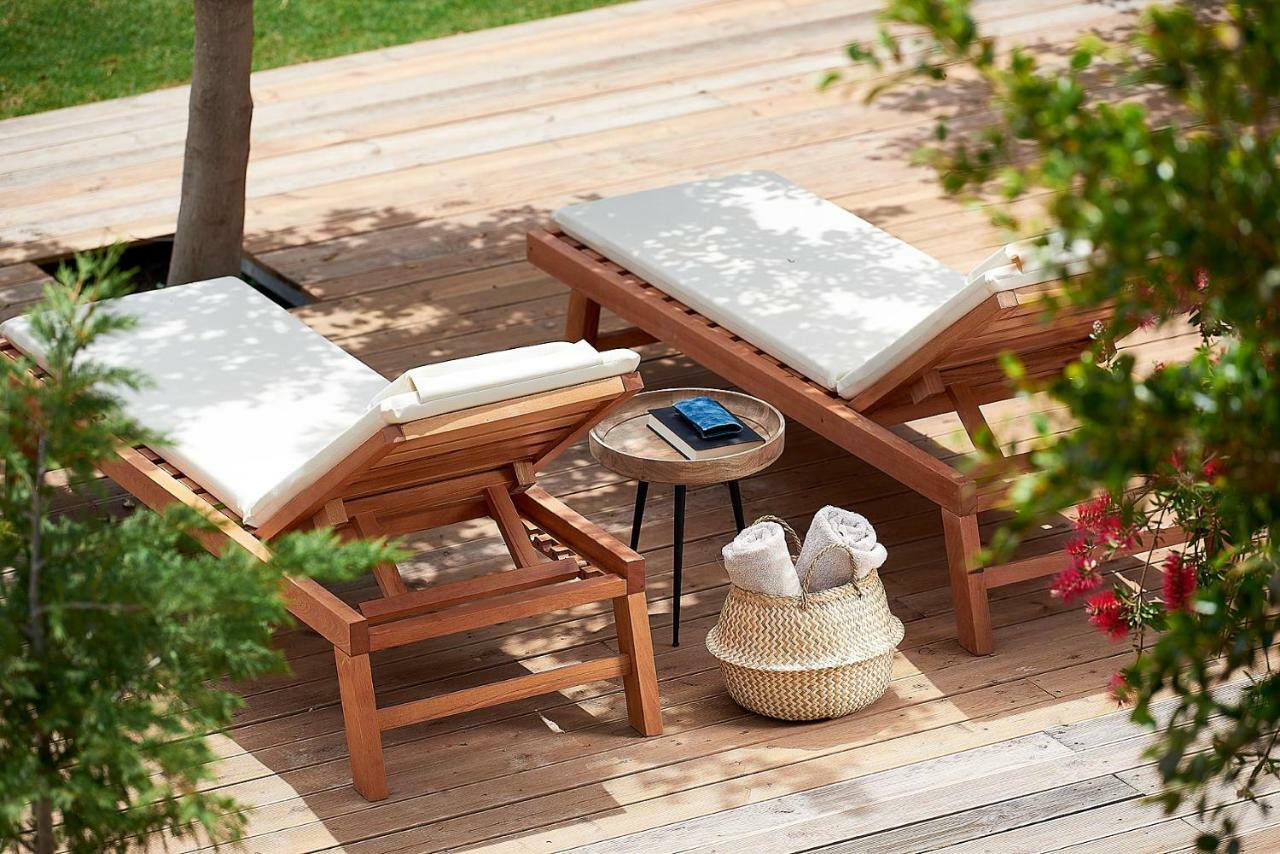 Beachfront Villa On Crete - Kirvas, Member Of Pelagaios Villas คูตซูนารี ภายนอก รูปภาพ